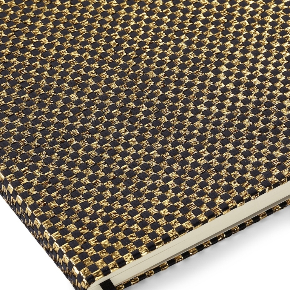 Moleskine // Shine Collector's Notebook & Pen Set // Gold - Picture 4 of 9
